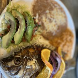 Guadalajara - Pescado Frito   Whole Fish