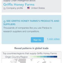 Griffis Honey