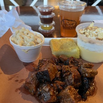 Monk's BBQ - Burnt ends, Mac and cheese, cornbread and banana pudding. - Barbeque Near Me - Purcellville, Virginia Monk's BBQ - Burnt ends, Mac and cheese, cornbread and banana pudding. - Barbeque Near Me - Purcellville, Virginia