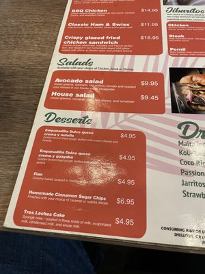 Menu photo 2 Sofrito 787 New Windsor, NY