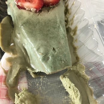 Crepe Villa And Artisan Drinks - matcha slice - Creperies Near Me - San Jose, California Crepe Villa And Artisan Drinks - matcha slice - Creperies Near Me - San Jose, California