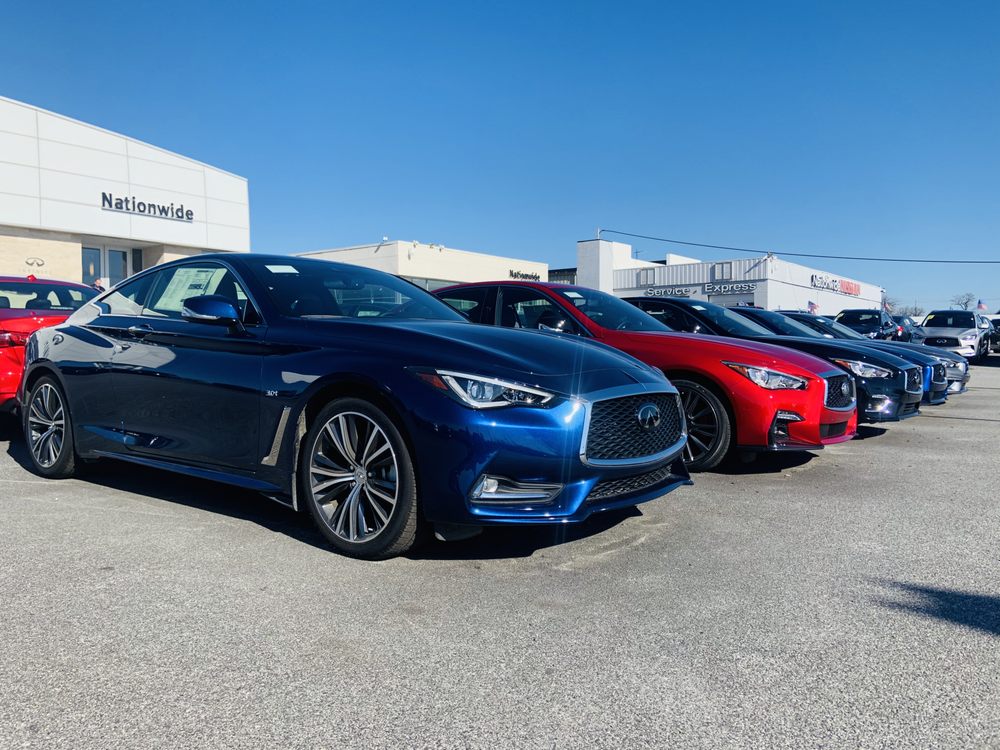 NATIONWIDE INFINITI OF TIMONIUM 31 Reviews 22 W Timonium Rd