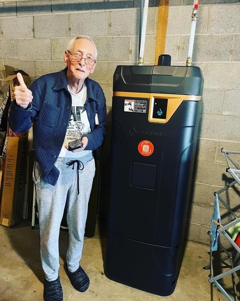 Slide of Benjamin Franklin