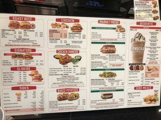 Menu photo 1 Arby's Glen Allen, VA