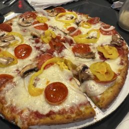 Gluten Free Pizza