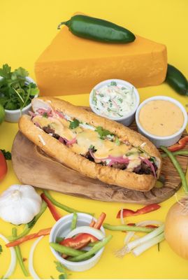 Furlough Brothers Dallas Cheesesteaks by null