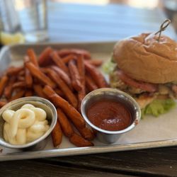 Rockwell's Bakery, Cafe & Bar - Chicken sandwich