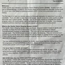 Aspire Vision Care - GVSS info