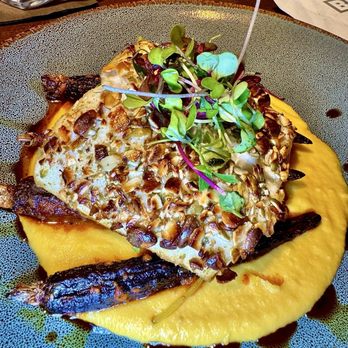 BLVD Kitchen & Bar - Pepita Crusted Halibut - American Near Me - Minnetonka, Minnesota