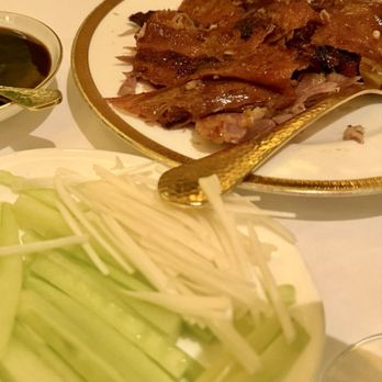 Wing Lei - Imperial Peking Duck cut table side - Chinese Near Me - Las Vegas, Nevada