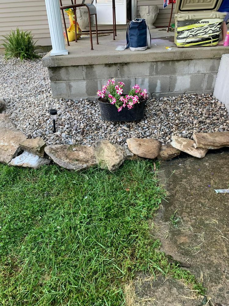 Slide of Little Bush Lawn Service