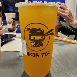 Mango Green Tea Mango Green Tea