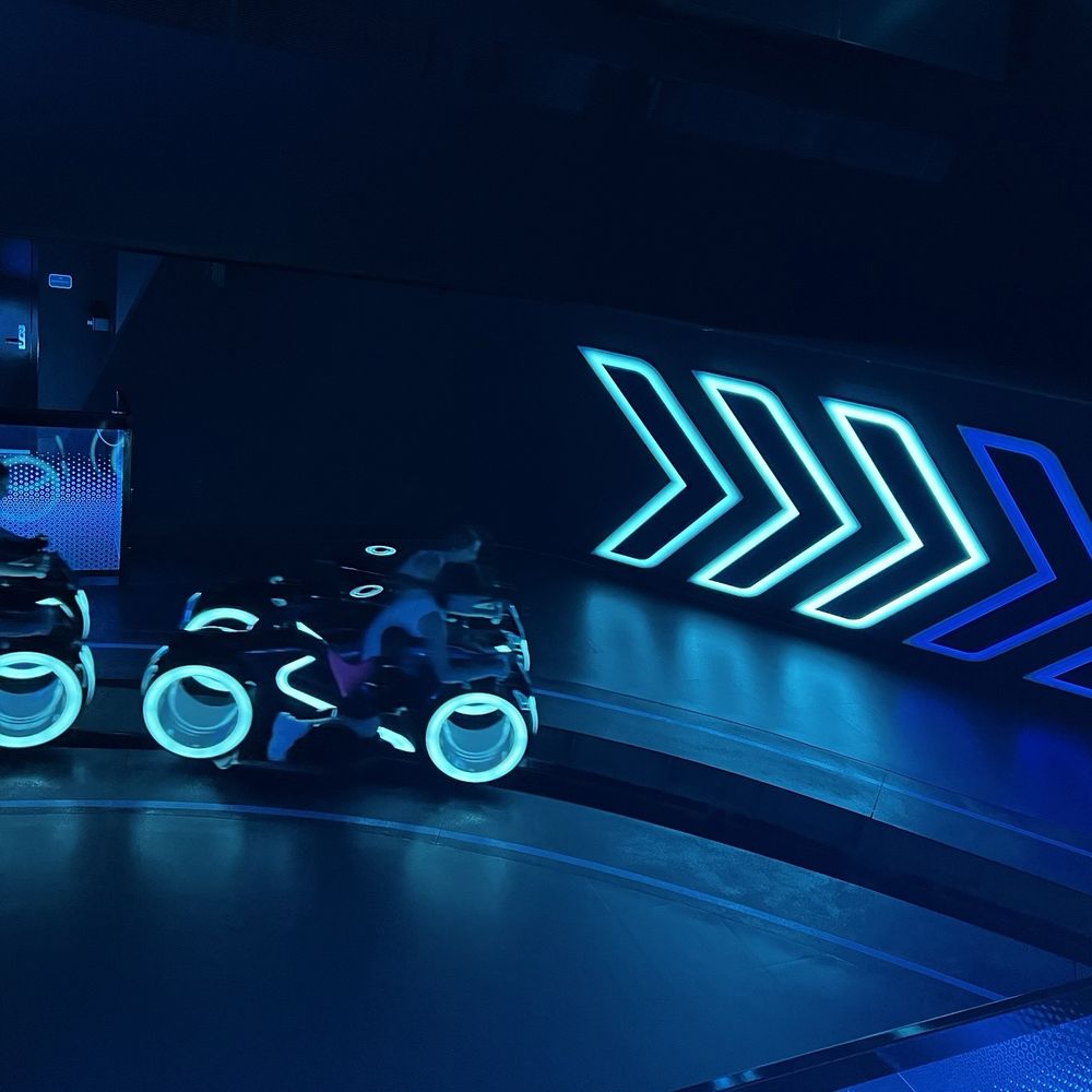 Tron Lightcycle Run - Amusement Parks Near Me - Orlando, Florida Tron Lightcycle Run - Amusement Parks Near Me - Orlando, Florida