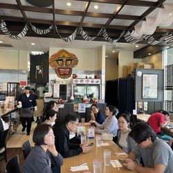 Kitakata Ramen Ban Nai - Buena Park - Inside Kitakata Ramen.