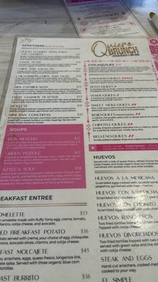 Menu photo 6 Quiero Brunch Temecula, CA