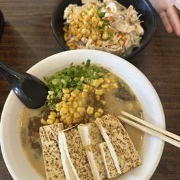 Gf (top) and vegetarian (bottom) Gf (top) and vegetarian (bottom)