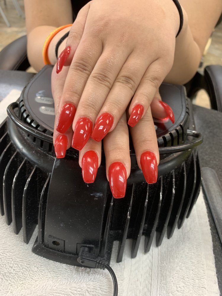 FOREVER NAILS 76 Photos & 20 Reviews 3901 Rasberry Rd, Anchorage