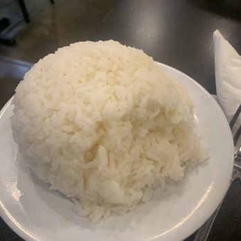 Sunny Thai - Steamed rice. - Thai Near Me - Cedar Hill, Texas