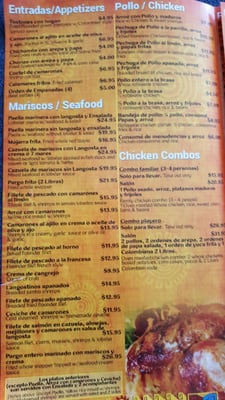 Menu photo 6 La Pollera Colorada Clearwater, FL Menu photo 6 La Pollera Colorada Clearwater, FL
