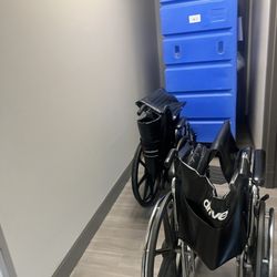Outpatient Services East - Wheel chairs