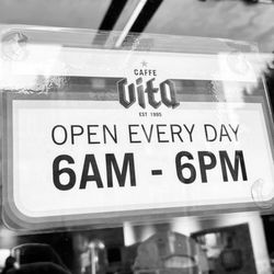 Caffe Vita. - Business Hours