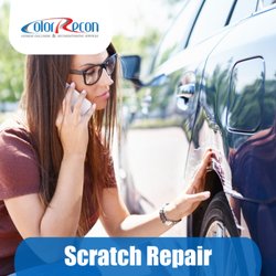 Allyz Auto - Don't Sweat The Small Stuff! Let The Pros @ Color Recon Repair Any Size Scratch On Your Car Or Truck.