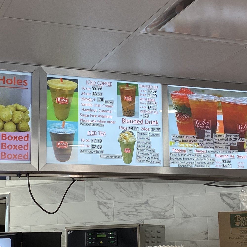 BoSa Donuts - Menu - Donuts Near Me - Tucson, Arizona BoSa Donuts - Menu - Donuts Near Me - Tucson, Arizona