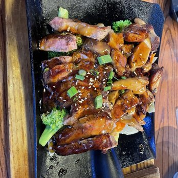 Kobe Hibachi Sushi - Teriyaki combo: beef and chicken - Sushi Bars Near Me - The Dalles, Oregon Kobe Hibachi Sushi - Teriyaki combo: beef and chicken - Sushi Bars Near Me - The Dalles, Oregon