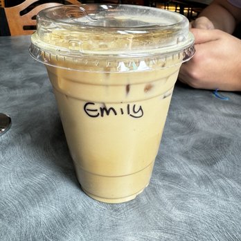 Crave Coffee House - Caramel delight iced vanilla caramel iced latte - Coffee & Tea Near Me - Saint Louis, Missouri Crave Coffee House - Caramel delight iced vanilla caramel iced latte - Coffee & Tea Near Me - Saint Louis, Missouri