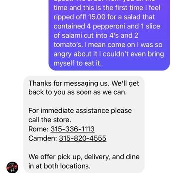 LaRoma's Pizzeria & Restaurant - Pizza Near Me - Rome, New York LaRoma's Pizzeria & Restaurant - Pizza Near Me - Rome, New York