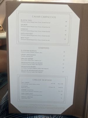 Menu photo 3 RH Rooftop Restaurant at RH Oklahoma City Oklahoma City, OK