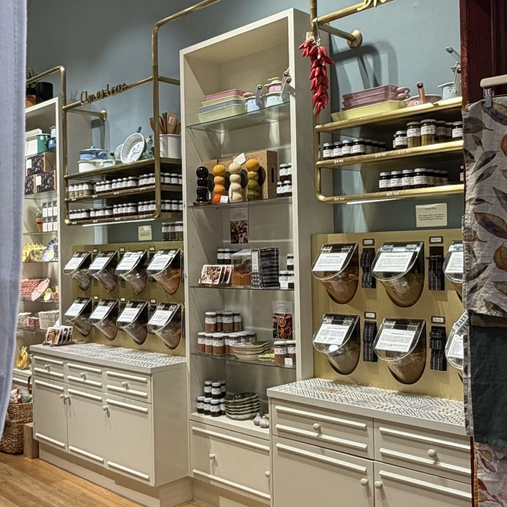 Gerwurzhaus - Shelves of herbs - Herbs & Spices Near Me - Sydney, NSW