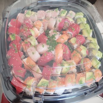 JAM Caterers - Sushi Platter - Caterers Near Me JAM Caterers - Sushi Platter - Caterers Near Me