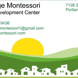 Little Village Montessori Child Development Center
