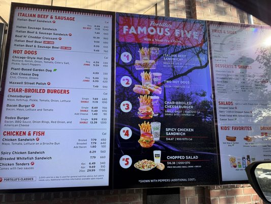 Menu photo 8 Portillo's Buena Park Buena Park, CA Menu photo 8 Portillo's Buena Park Buena Park, CA