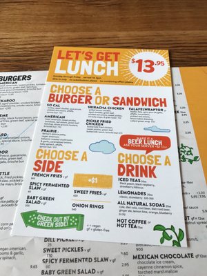 Menu photo 7 Bareburger - Plainview Plainview, NY