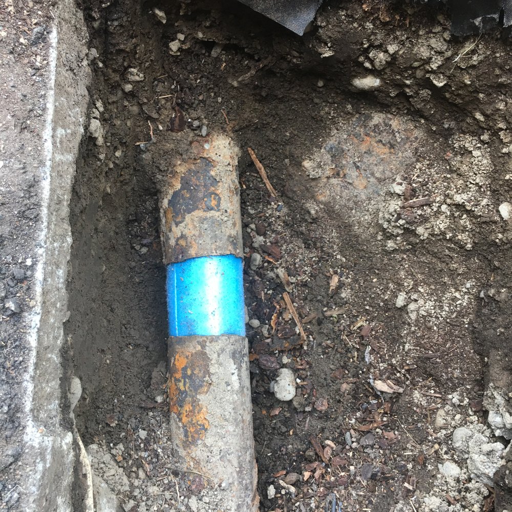 Slide of Brother's Plumbing