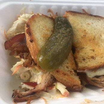 Workhorse Cafe - Piggy grilled cheese, a huge burst of flavor and HUGE portions!! - Sandwiches Near Me - Bondville, Vermont