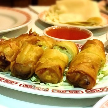 Lai Lai Restaurant - Fried egg roll yum! - Chinese Near Me - Millbrae, California