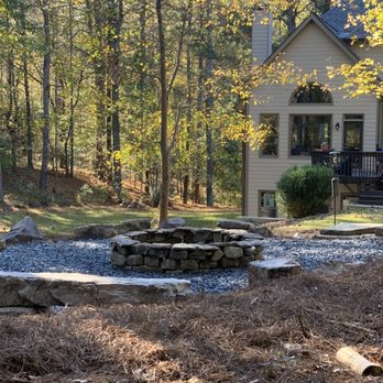 Precise Landscape and Irrigation Solutions - a home in the woods - Landscaping Near Me Precise Landscape and Irrigation Solutions - a home in the woods - Landscaping Near Me