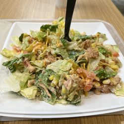 Saladworks - Smoky BBQ Crispy Chicken Salad