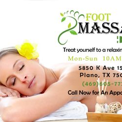 Massage bless - Grand Open- Business Card