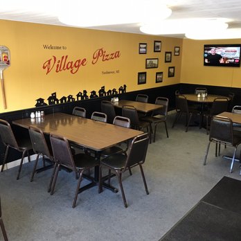Village Pizza - Dining area - Pizza Near Me - Naubinway, Michigan Village Pizza - Dining area - Pizza Near Me - Naubinway, Michigan