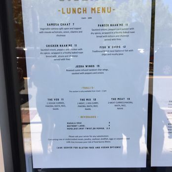 Viceroy - Lunch menu - Indian Near Me - Durham, North Carolina Viceroy - Lunch menu - Indian Near Me - Durham, North Carolina