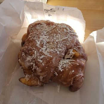 Island Donuts & Bagels - Pineapple fritter - Donuts Near Me - St. Augustine, Florida