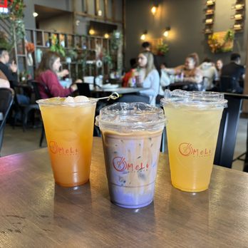 OMELI Kitchen - Tra Le Chi ( Lychee Peach Iced Tea), Taro Coffee, Guanabana Fruit Tea - Vietnamese Near Me - Fullerton, California OMELI Kitchen - Tra Le Chi ( Lychee Peach Iced Tea), Taro Coffee, Guanabana Fruit Tea - Vietnamese Near Me - Fullerton, California