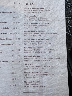 Menu photo 4 Spirit & Bower Greenville, SC Menu photo 4 Spirit & Bower Greenville, SC