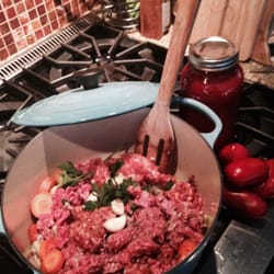 Globe Meats Fresh Market & Grill - Beef pork veal mix ground perfectly
