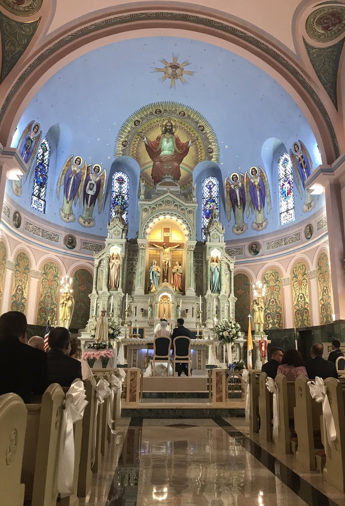 ST HEDWIG ROMAN CATHOLIC CHURCH 872 Brunswick Ave, Trenton, New