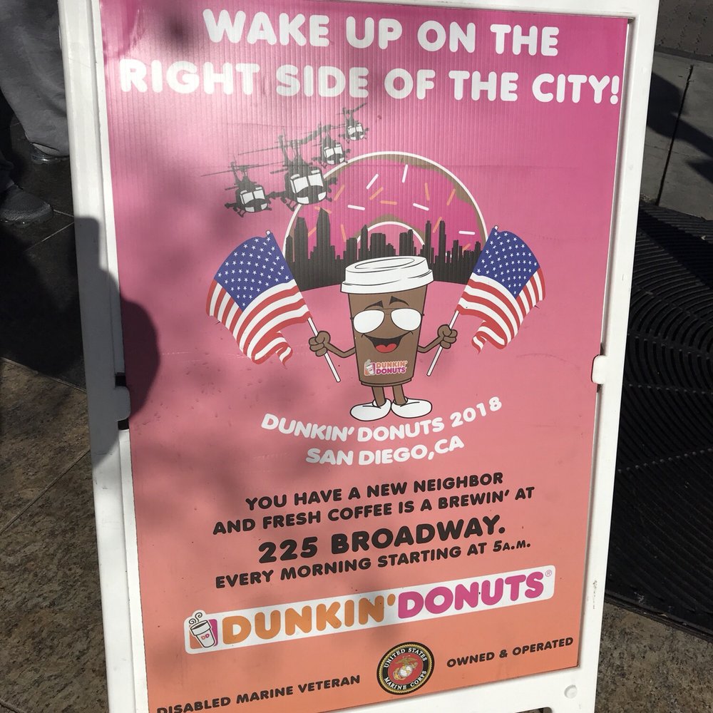 Dunkin' - Donuts Near Me - San Diego, California Dunkin' - Donuts Near Me - San Diego, California